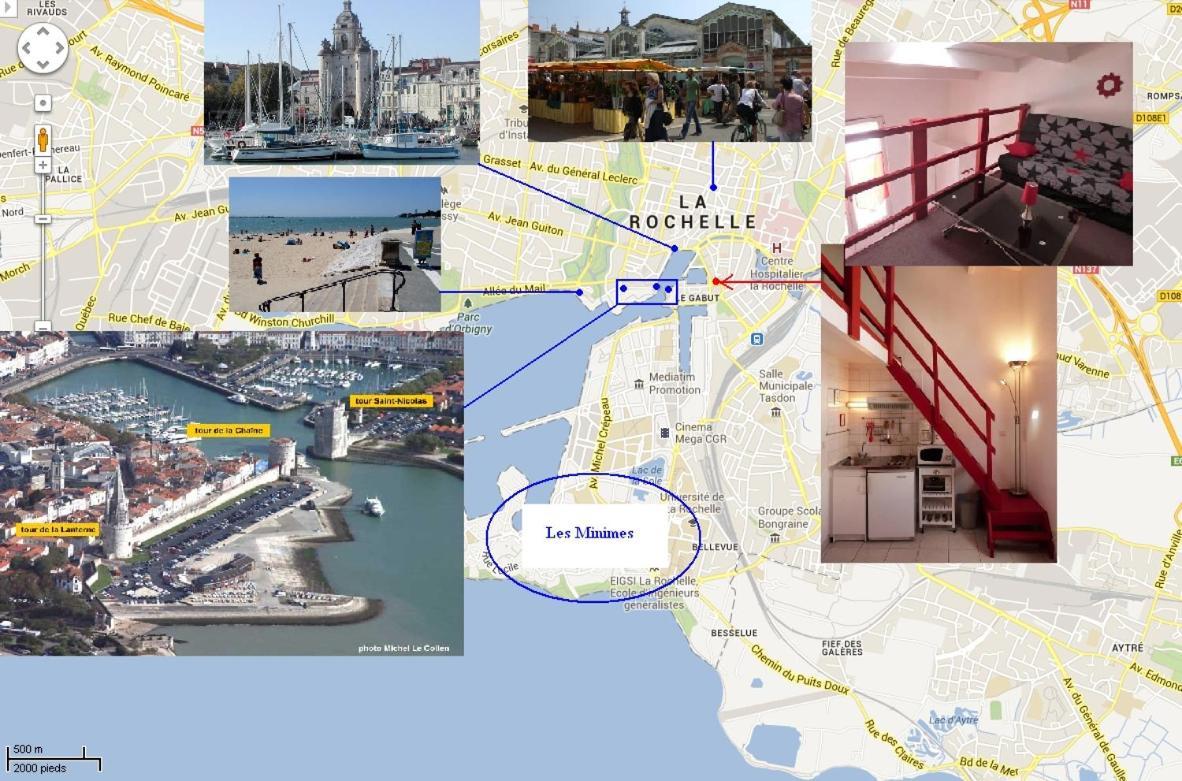 Sea Sun Cocoon Daire La Rochelle  Dış mekan fotoğraf